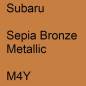 Preview: Subaru, Sepia Bronze Metallic, M4Y.